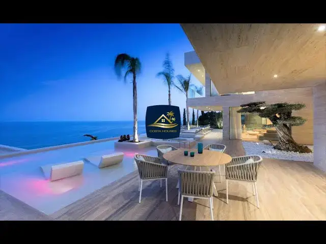Video thumbnail for ᗤᗤ  Javea COSTA BLANCA | Award Best LUXURY VILLA Europe 2019 · Premio a la Mejor VILLA DE LUJO