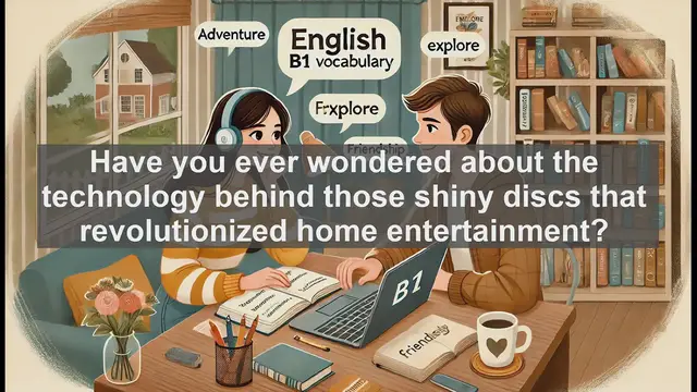 Video thumbnail for 2500 Must Know CEFR B1 Vocabulary - DVD: The Digital Disc That Changed Home Entertainment