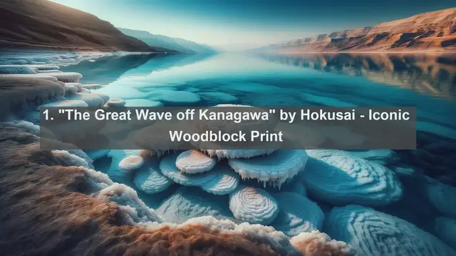 Video thumbnail for Exploring Japan's Artistic Heritage: Top 10 Must-See Masterpieces