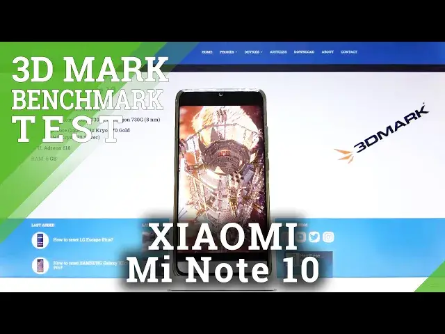 'Video thumbnail for Xiaomi Mi Note 10 Benchmark 3DMark - Snapdragon 730g PerformanceTest'