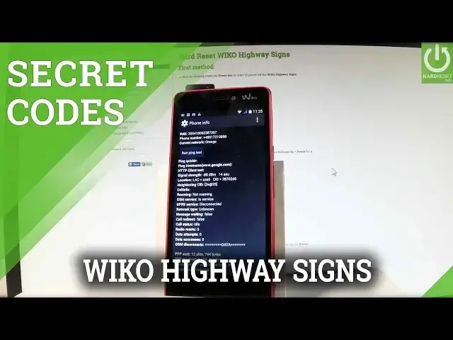 Video thumbnail for WIKO Highway Signs Codes / Hidden Options / Testing Menu