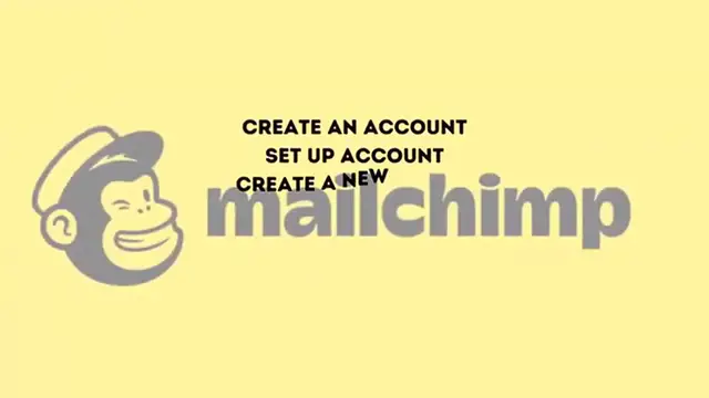 'Video thumbnail for How To Create & Setup A Newsletter on Mailchimp (2024) Tutorial Step by Step'