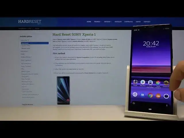 Video thumbnail for SONY Xperia 1 Boot Animation | Default Welcome Logo & Sound