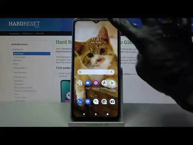 'Video thumbnail for How to Customize Device Theme in Motorola Moto G30 - Adjust Theme Look'