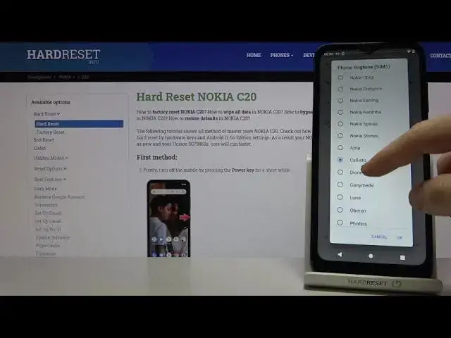 Video thumbnail for NOKIA C20 Ringtones | All Original NOKIA Ringtones