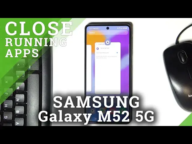 'Video thumbnail for How to Close Running Apps in SAMSUNG Galaxy M52 5G – Close Background Apps'
