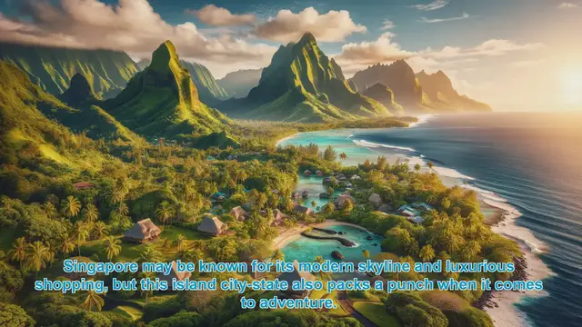 Video thumbnail for Unleash Your Adventurous Spirit in Singapore