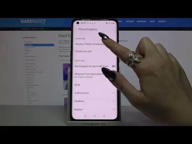 'Video thumbnail for How to Change Vibration Pattern in OnePlus 9 Pro – Open Vibration Settings'