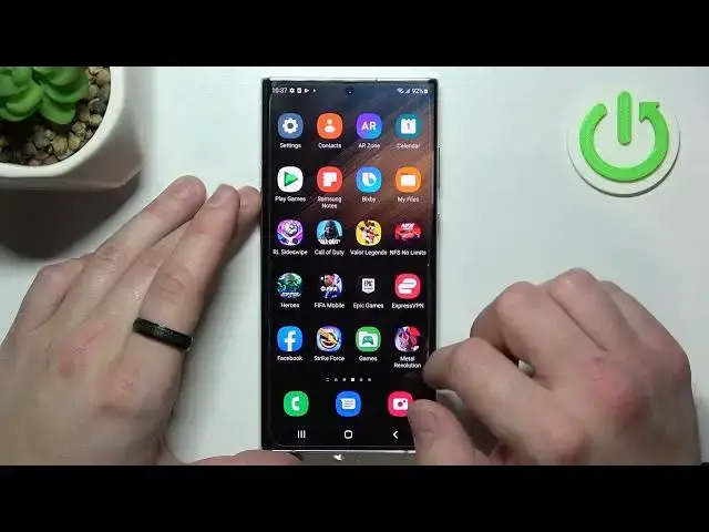 'Video thumbnail for How to Enable App Drawer on Samsung Galaxy S22 Ultra – Disable App Drawer'