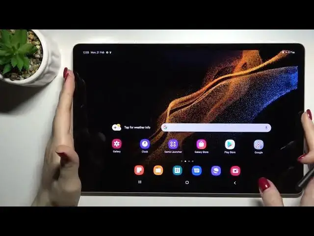 Video thumbnail for How to Switch On Flashlight on SAMSUNG Galaxy Tab S8+ - Activate Flashlight