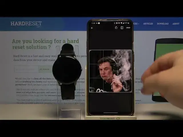 Video thumbnail for How to Set Custom Watch Face in XIAOMI Imilab KW66 – Refresh Watch Look
