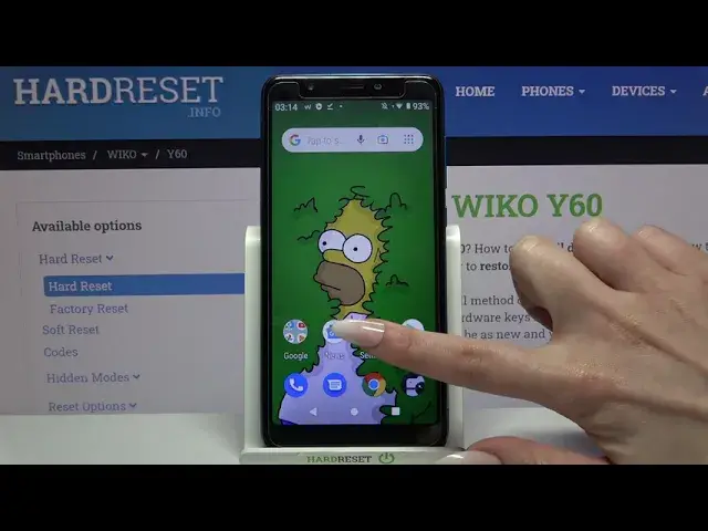 'Video thumbnail for WIKO Y60 – Display Main Settings / Font Size Changing'