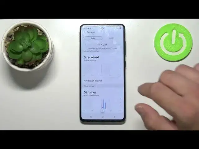 'Video thumbnail for How to Check Number Of Apps Opened Each Days on SAMSUNG Galaxy A72 – Digital Wellbeing'