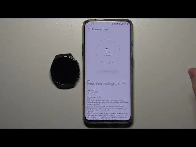 Video thumbnail for How to Update Firmware in HUAWEI Watch GT 2e – Change Software