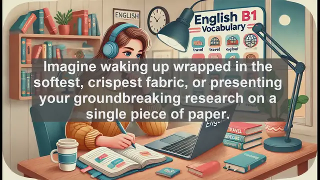 Video thumbnail for 2500 Must Know CEFR B1 Vocabulary - Understanding the Word 'Sheet': Multiple Meanings and Uses