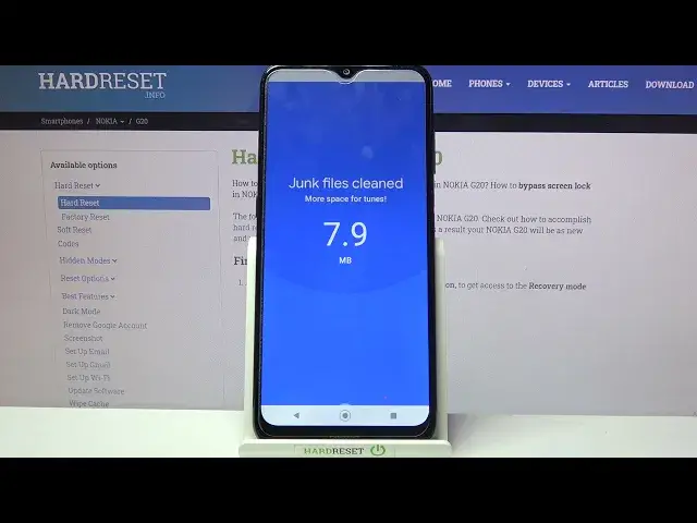 'Video thumbnail for How to Clean Storage on Nokia G20 – Free Up Space'