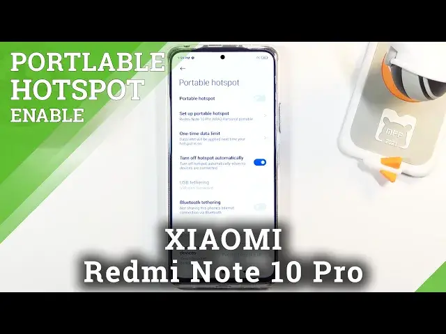 Video thumbnail for How to Activate Portable Hotspot in XIAOMI Redmi Note 10 Pro – Create Network Access Point