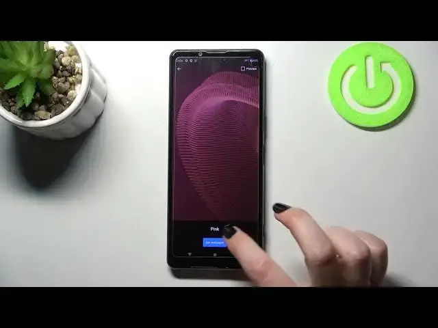 Video thumbnail for How to Change Wallpaper on SONY Xperia 5 III - Default Wallpaper