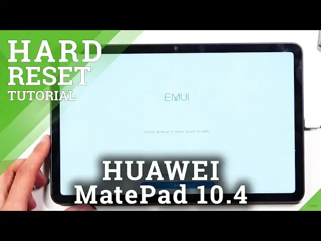 Video thumbnail for How to Hard Reset HUAWEI MatePad 2021 - Bypass Screen Lock / Wipe Data by Recovery Mode
