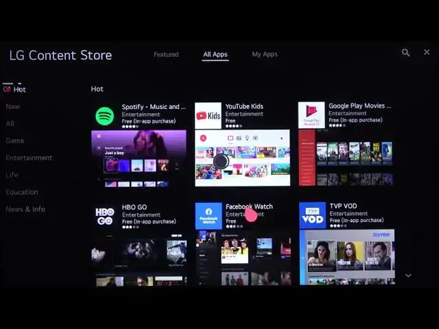 Video thumbnail for LG NanoCell TV - How to Install Apps? | LG 4K LED Smart TV (49NANO867NA)