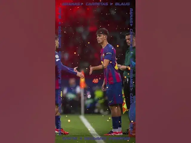 Video thumbnail for MARC BERNAL JUGARÁ UN PARTIDO CON LA SELECCIÓN CATALANA