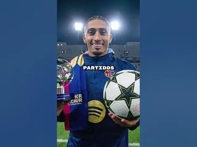 Video thumbnail for RAPHINHA TIENE CIFRAS DE BALÓN DE ORO