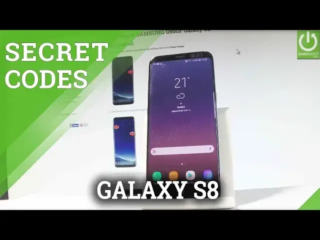 'Video thumbnail for Secret Codes SAMSUNG Galaxy S8 - Hidden Mode / Tricks / Advanced Settings'