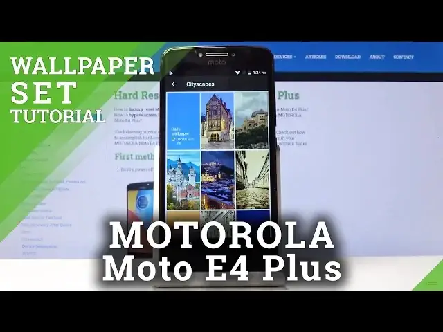 'Video thumbnail for How to Change Wallpaper in MOTOROLA Moto E4 Plus – Refresh Display'
