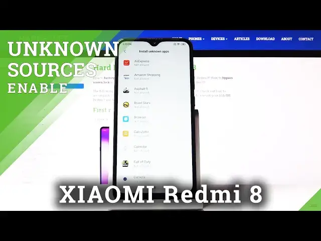 'Video thumbnail for How to Allow Unknown Sources in XIAOMI Redmi 8 – Enable App Installation'