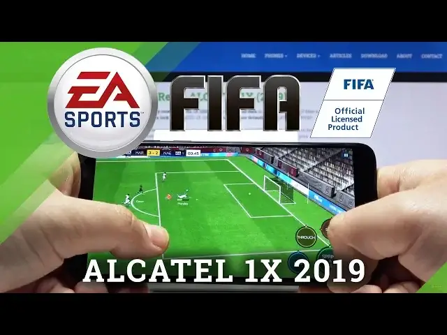 Video thumbnail for FIFA Mobile on ALCATEL 1X 2019 - Check Performance