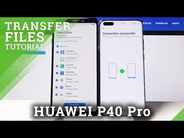 'Video thumbnail for How to Transfer Data from Android to Huawei P40 Pro'