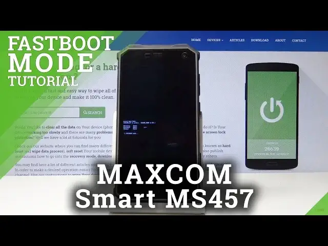 Video thumbnail for How to Boot into Fastboot Mode in MAXCOM Smart MS457 Strong