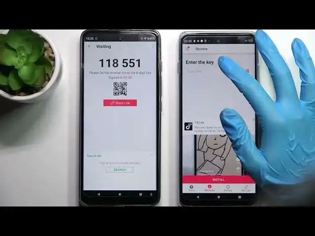 'Video thumbnail for How to Move Files between MOTOROLA Moto G10 and MOTOROLA device via Send Anywhere App – Share Data'