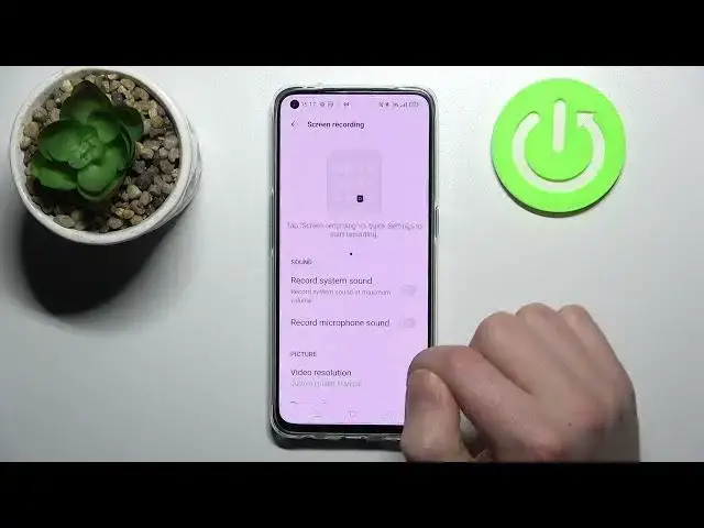 Video thumbnail for Oppo Find X3 Lite - Switch On & Off Front Camera in Screen Recording