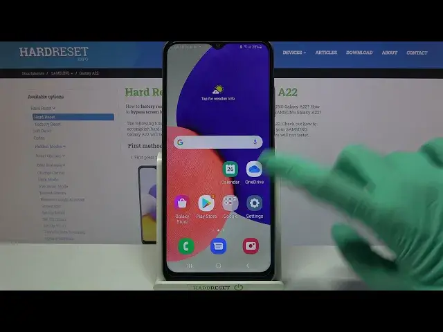 'Video thumbnail for How to Turn On Auto Correction in SAMSUNG Galaxy A22 – Turn Off Autocorrection'