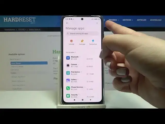 'Video thumbnail for How to Reset App Preferences on XIAOMI Redmi Note 10 – Change App Preferences'
