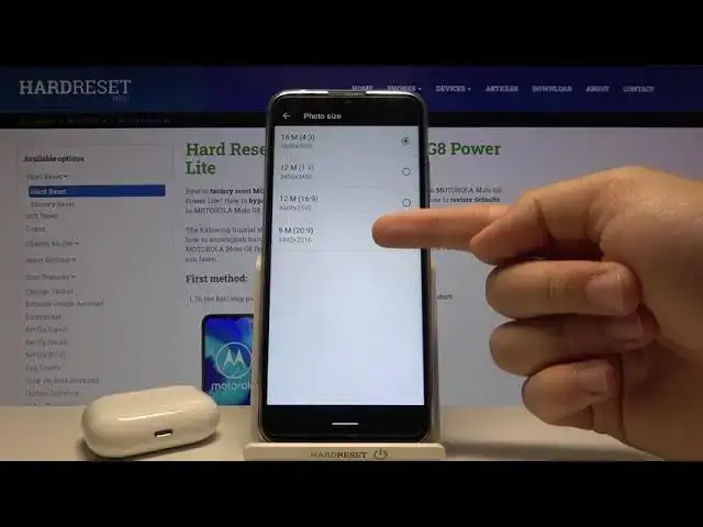 'Video thumbnail for How to Change Camera Aspect Ratio in MOTOROLA Moto G8 Power Lite – Adjust Camera Options'