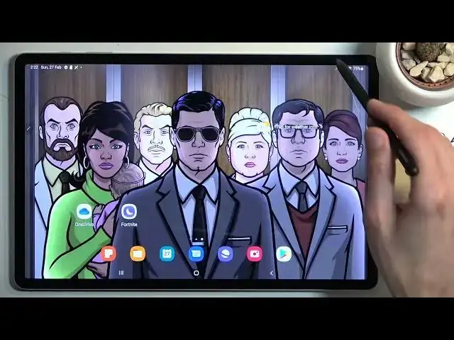 'Video thumbnail for How to Use Screen Recorder on SAMSUNG Galaxy Tab S8+ - Record Screen'