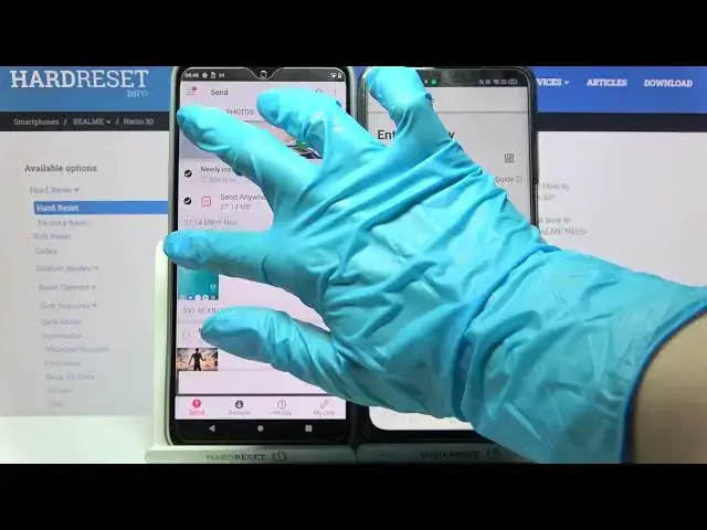 Video thumbnail for Transfer Files from An Android Device To Realme Narzo 30 Send Anywhere