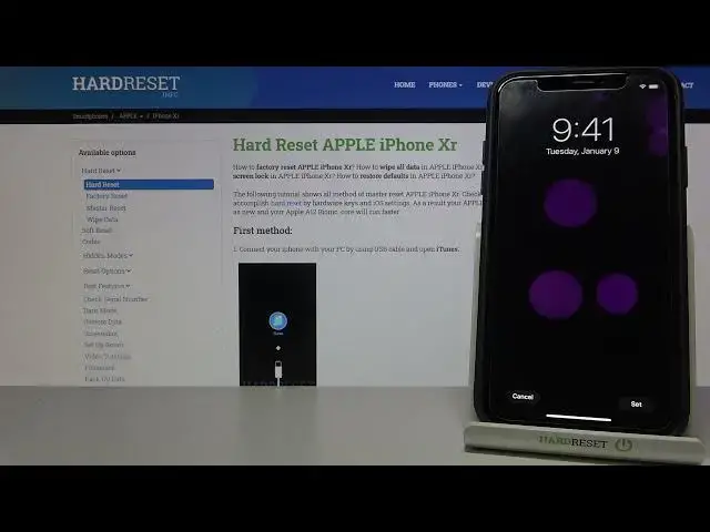 Video thumbnail for Apple iPhone XR - Dynamic Wallpapers Checkup