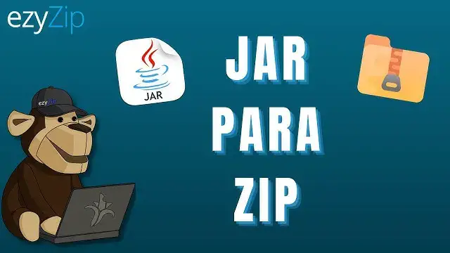 'Video thumbnail for Como Converter JAR para ZIP Online (Guia Simples)'