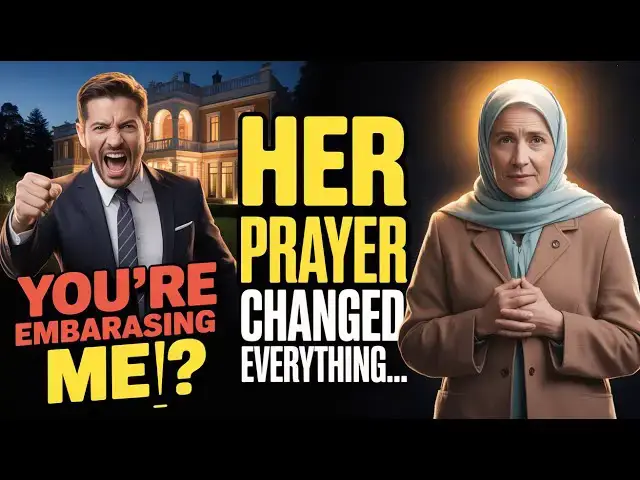 'Video thumbnail for He Kicked Out His Poor Mother—But Her Last Prayer'