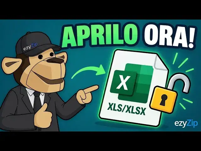 Video thumbnail for Come Sbloccare la Password di XLS/XLSX Online Gratis | Senza Installare Software
