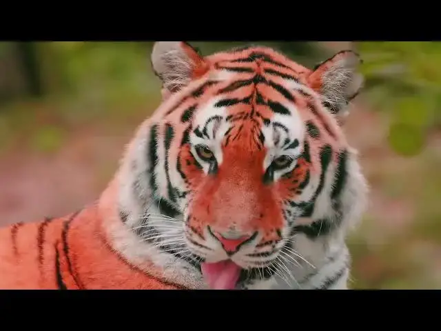 Video thumbnail for A Look at the Size of Tiger Territories in Different Regions