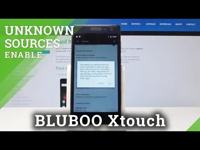 'Video thumbnail for BluBoo XTouch Allow Unknown Sources / Allow App Installation'