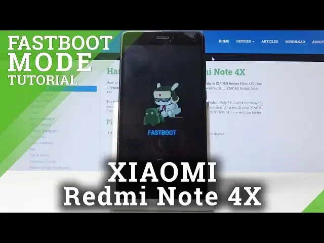'Video thumbnail for Fastboot Mode in XIAOMI Redmi Note 4X - How to Enter & Use Fastboot'
