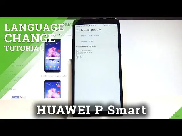 'Video thumbnail for How to Change Language in HUAWEI P Smart - Language Settings |HardReset.Info'