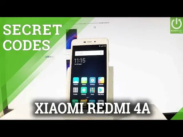 'Video thumbnail for Secret Codes XIAOMI Redmi 4A - Advanced Options / Hidden Mode'