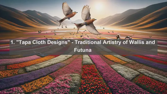 Video thumbnail for Unveiling Wallis and Futuna's Artistic Gems: Top 10 Masterpieces Explored