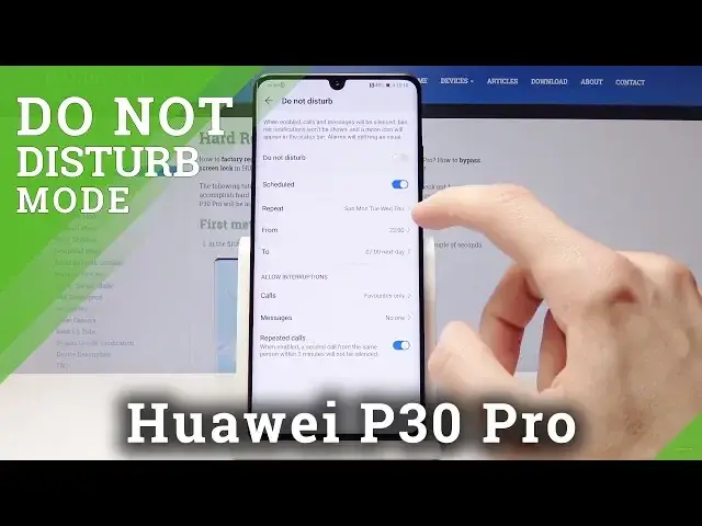 Video thumbnail for How to Enable Do Not Disturb Mode in Huawei P30 Pro - Silent Mode